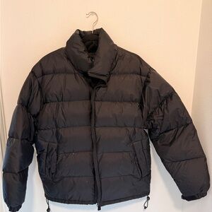 GAP Men's Dark Puffer Jacket